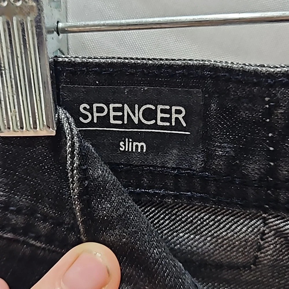 IJEANS, BY BUFFALO, DENIM JEANS, SPENCER, SLIM, COTTON/POLY BLEND, LOT# 2501146